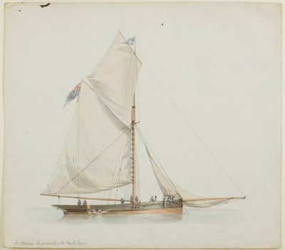 The Marina by John Wilson Carmichael